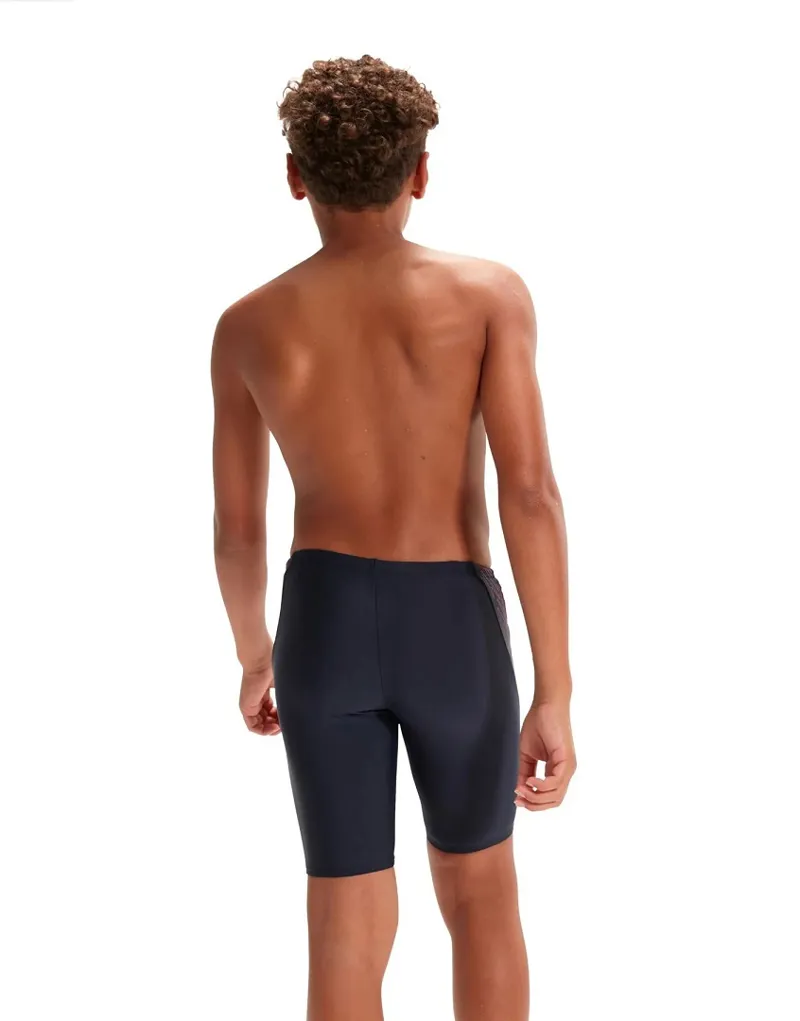 Speedo Boys Hyper Boom Splice Jammer Navy/Red-2